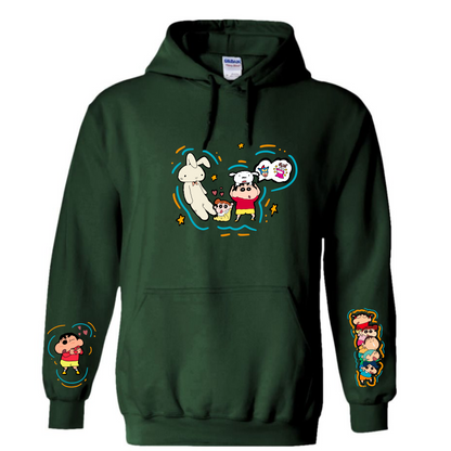 Sudadera Shin chan