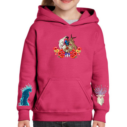 Sudadera infantil "Mononoke"