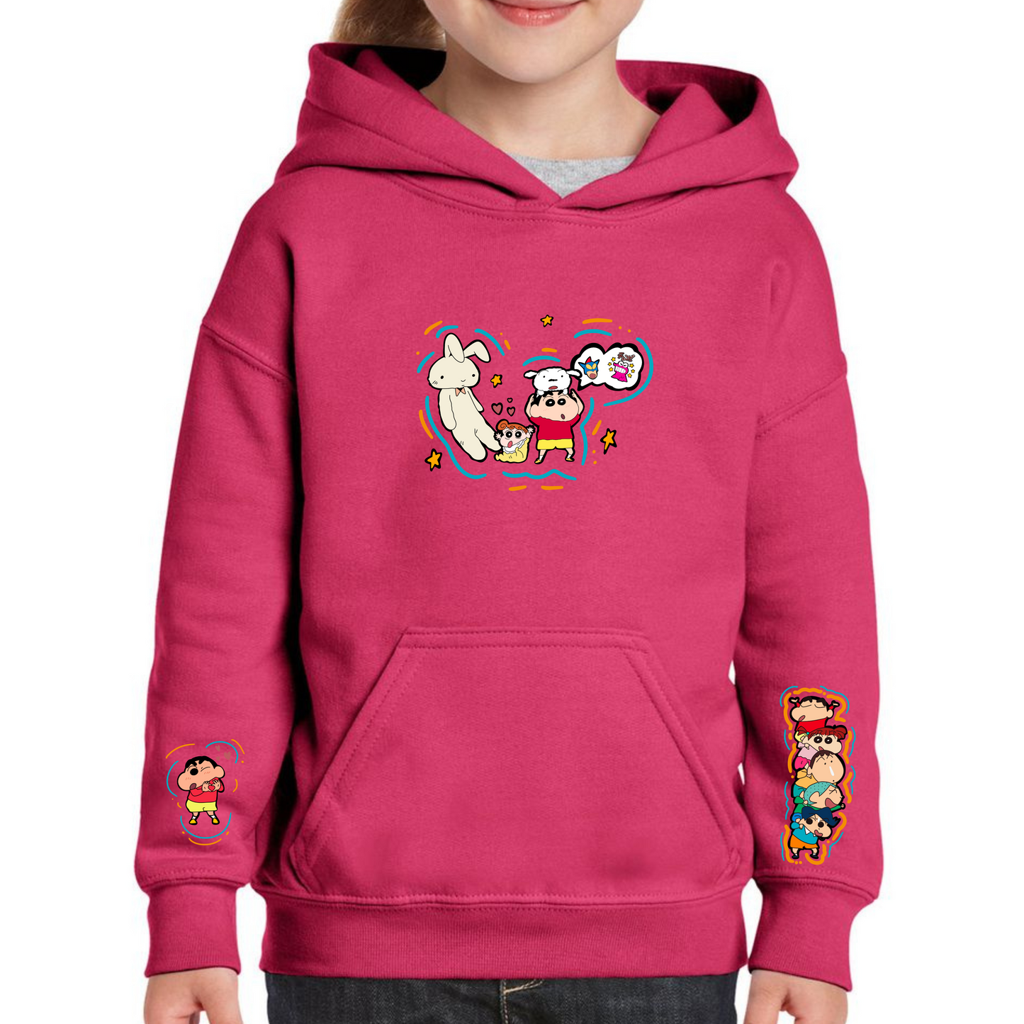 Sudadera Shin chan