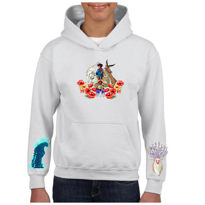 Sudadera infantil "Mononoke"