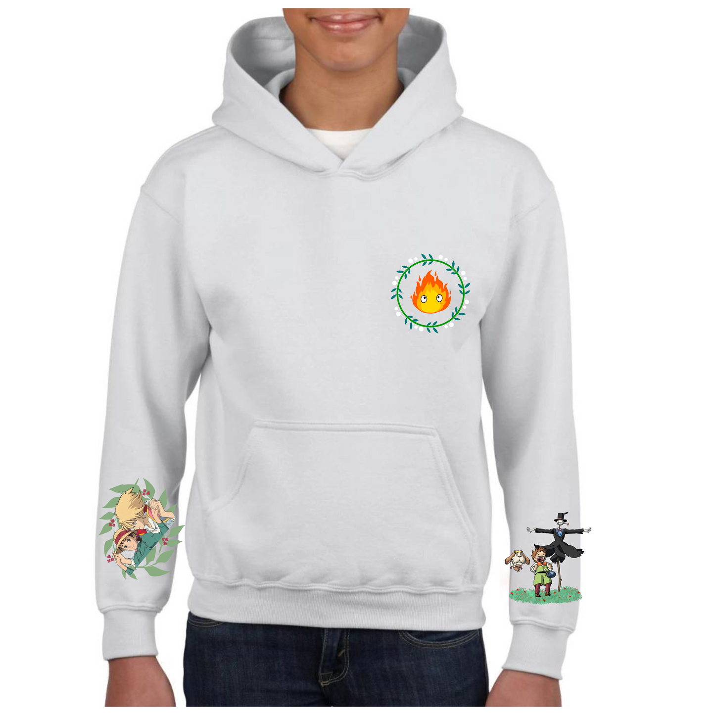 Sudadera infanti "El castillo ambulante"