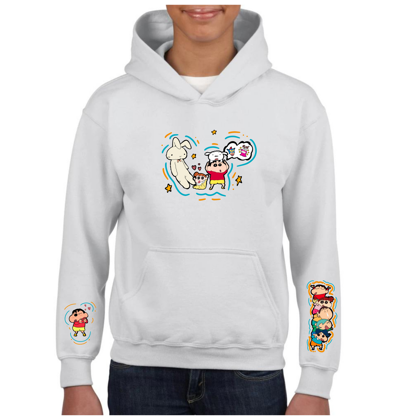 Sudadera Shin chan