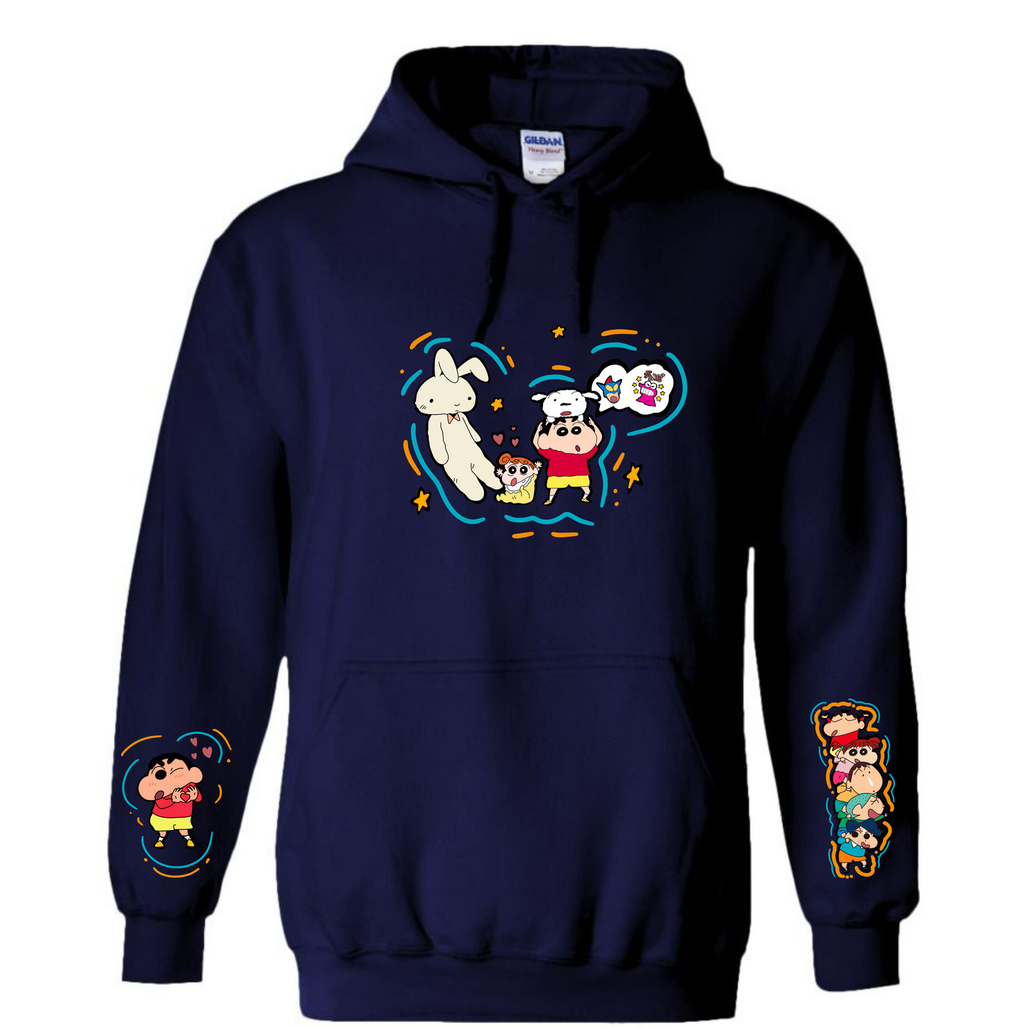 Sudadera Shin chan