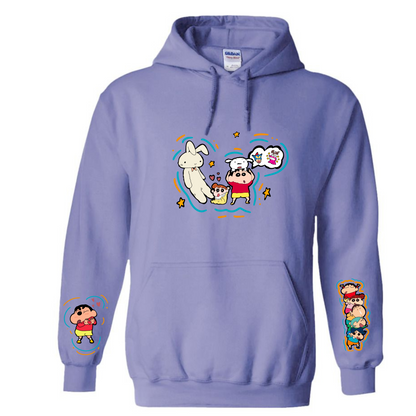 Sudadera Shin chan