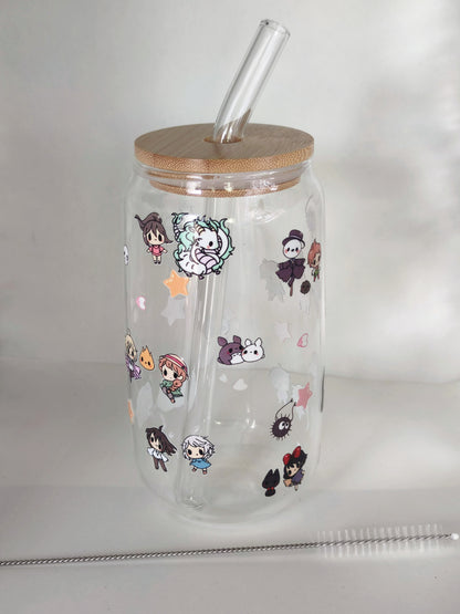 Vaso cristal Ghibli