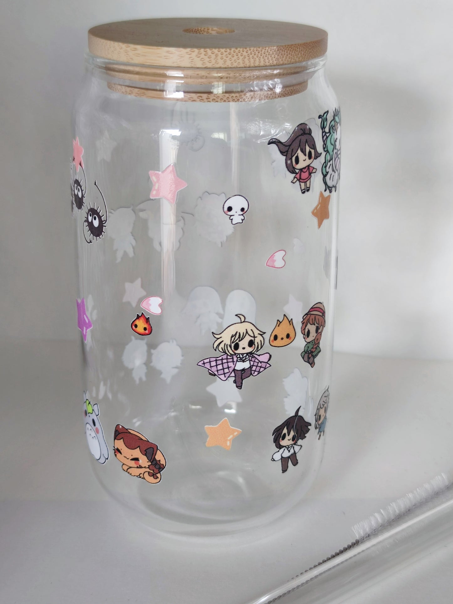 Vaso cristal Ghibli