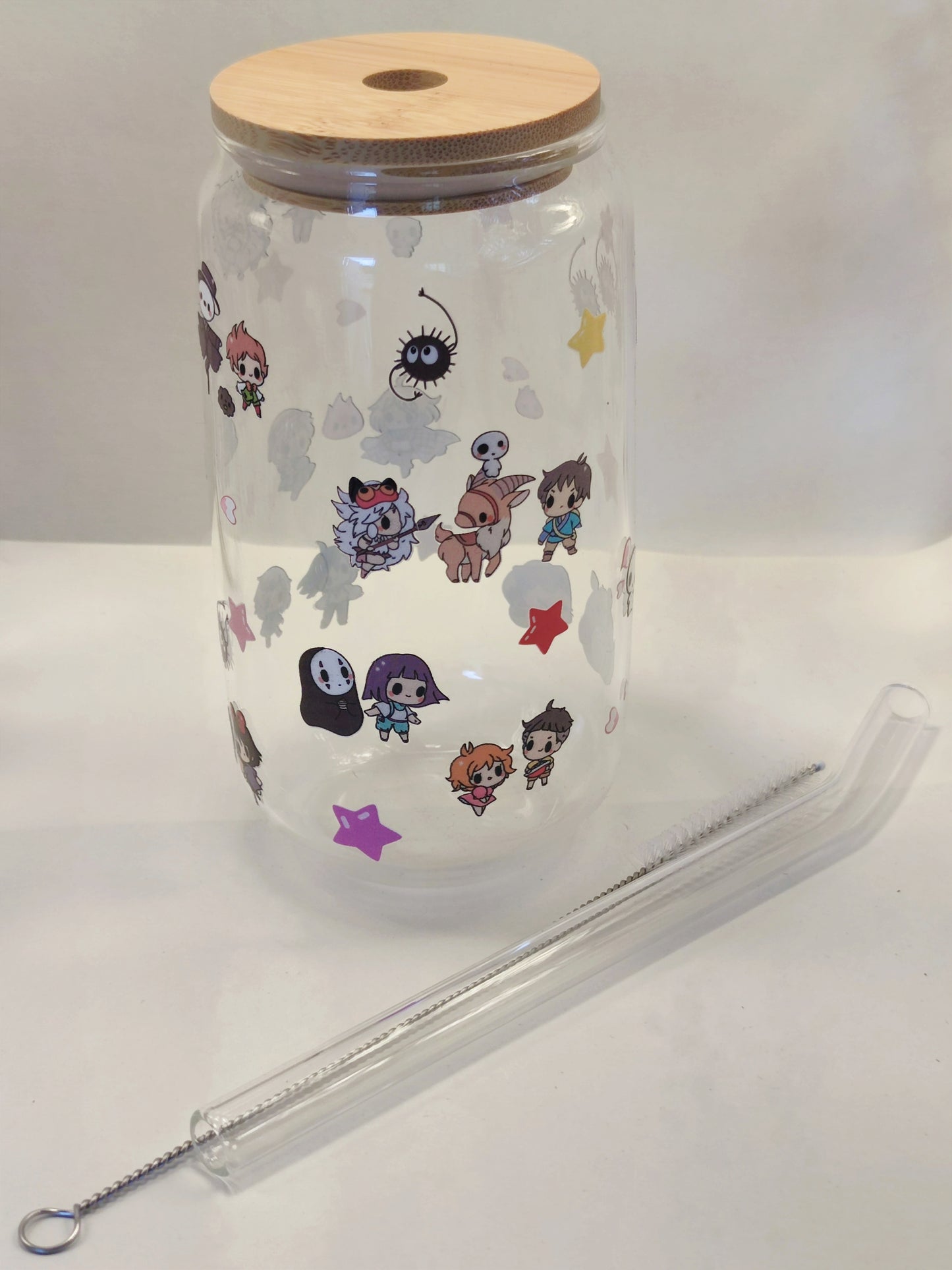 Vaso cristal Ghibli