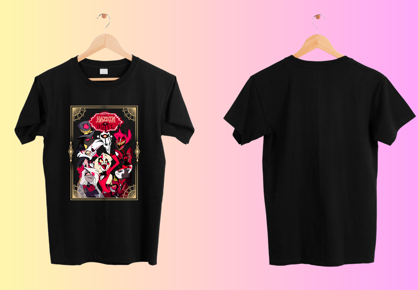 Camiseta Hazbin Hotel