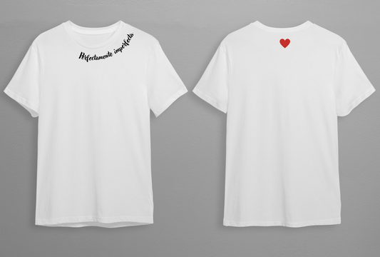 Camiseta "Perfectamente Imperfecta"