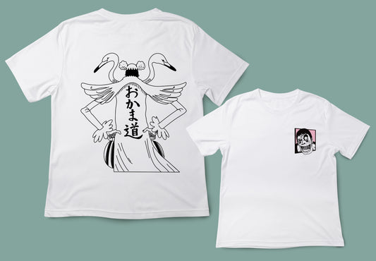 camiseta unisex color blanco anime  one piece mr 2