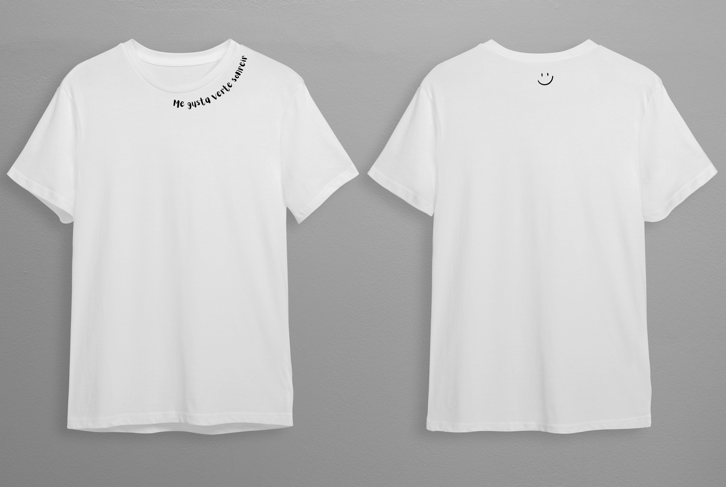 Camiseta "Sonríe"